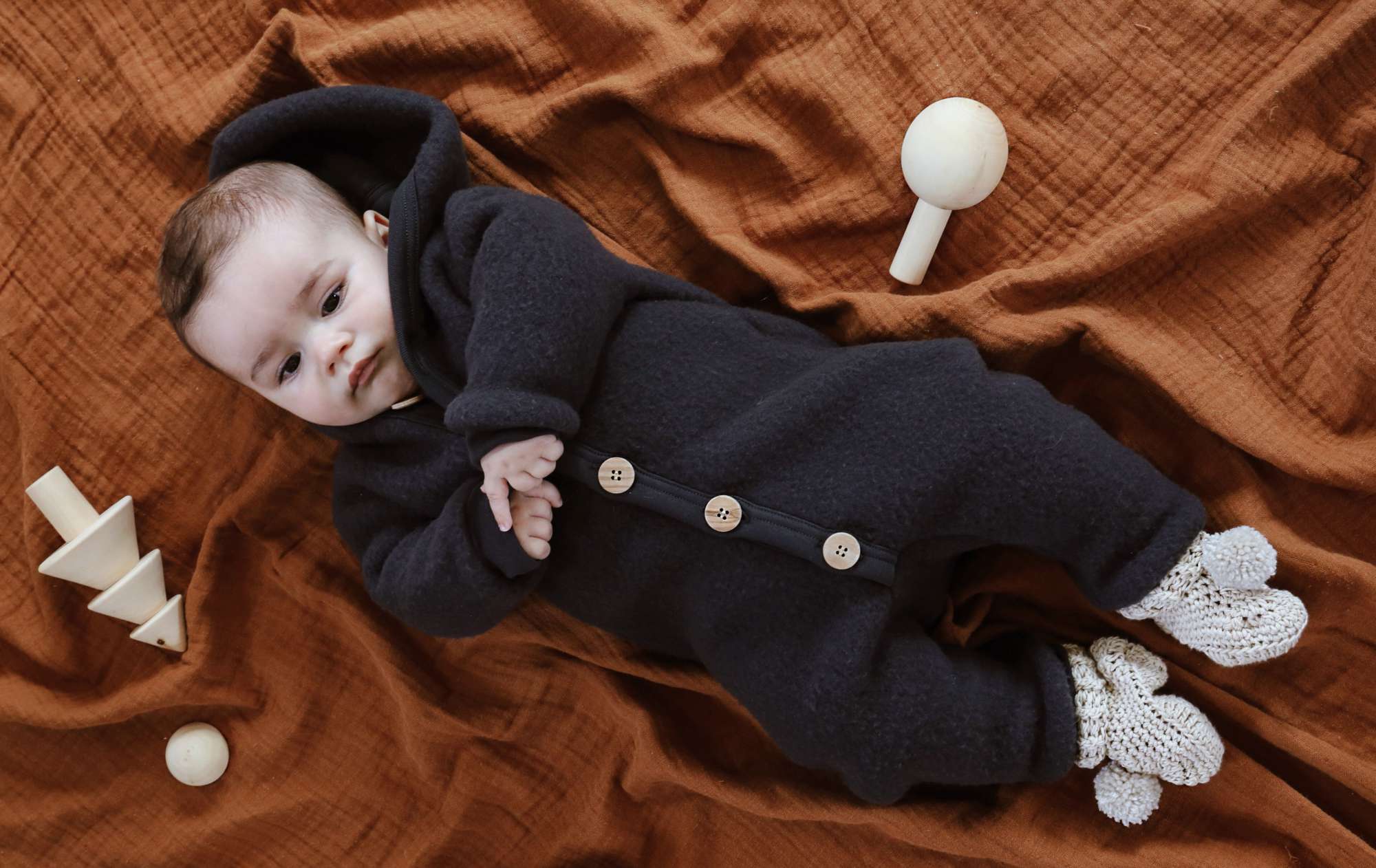 6 Voordelen van Merino Baby's | Little Onesie