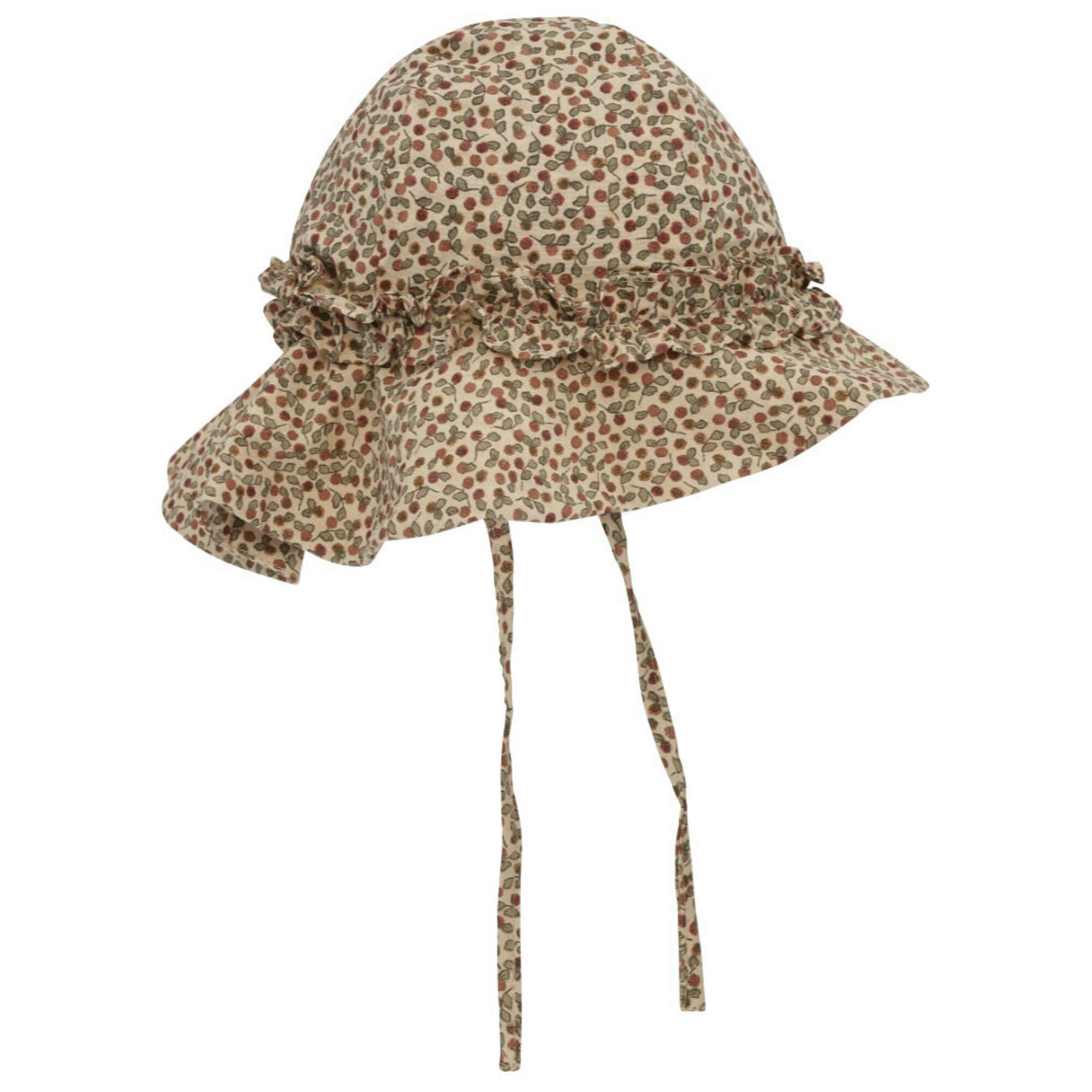 Konges Acacia Zonnehoedje Red - Baby Sunhat Little Onesie