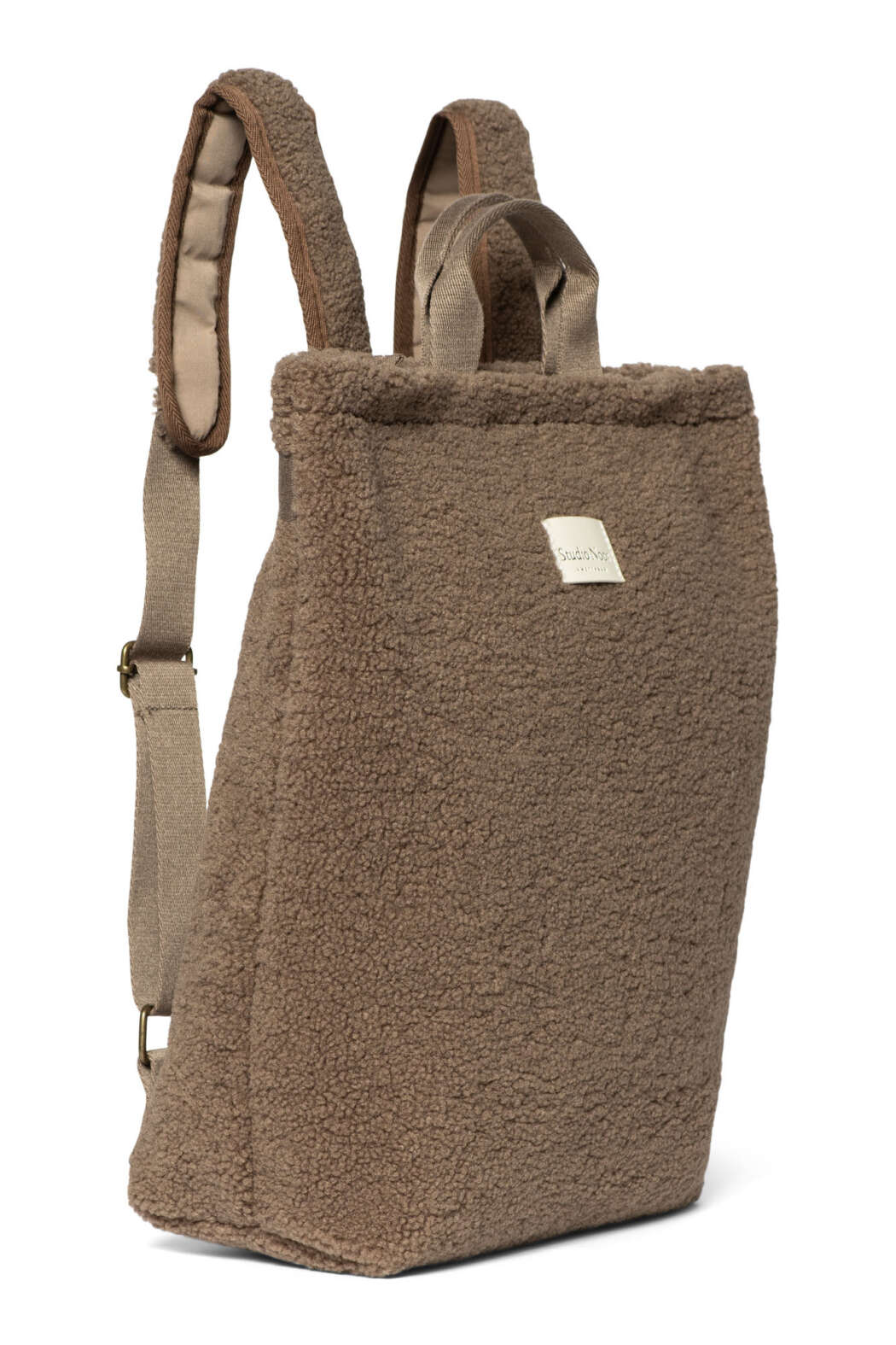 Brown Teddy Adult Backpack PS2