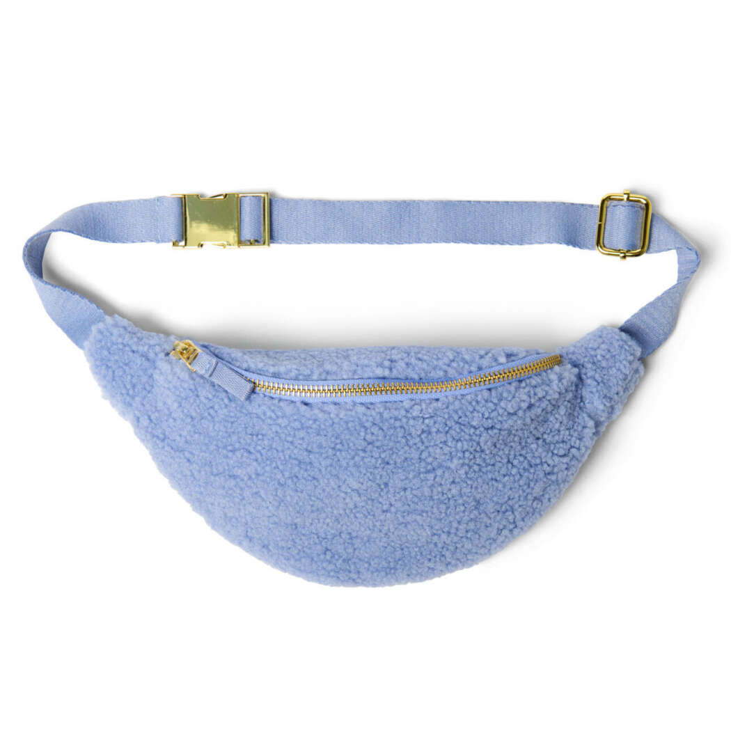 Light Blue Teddy Mini Fanny Pack PS1