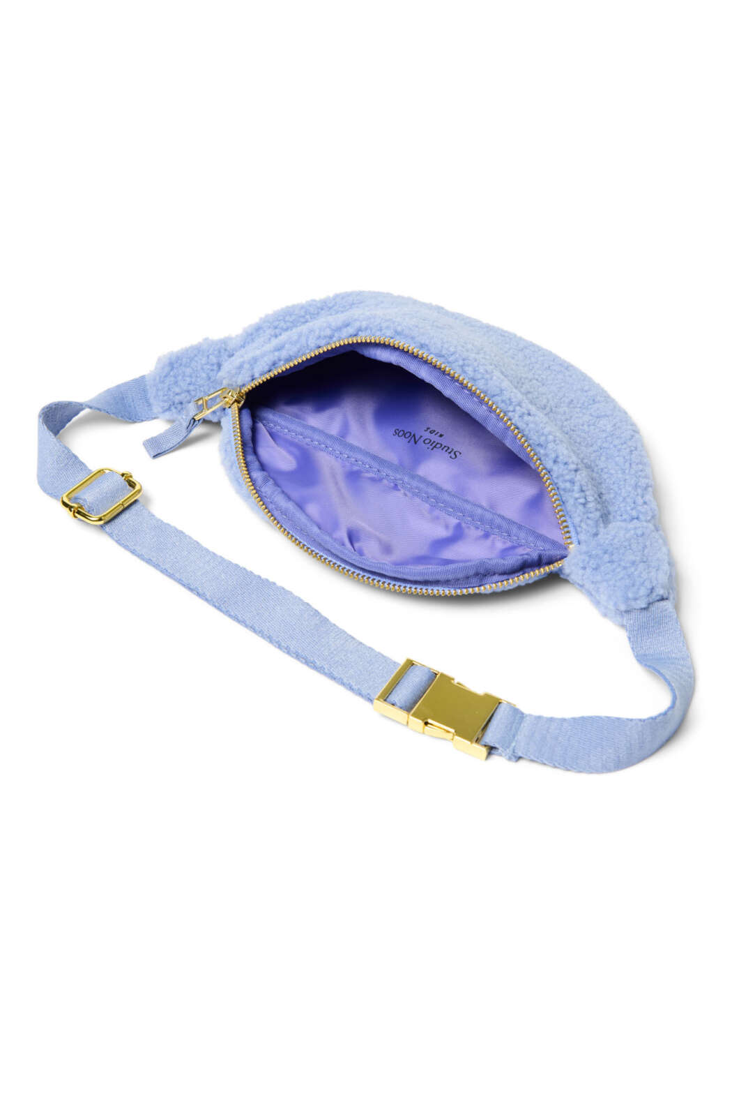 Light Blue Teddy Mini Fanny Pack PS2