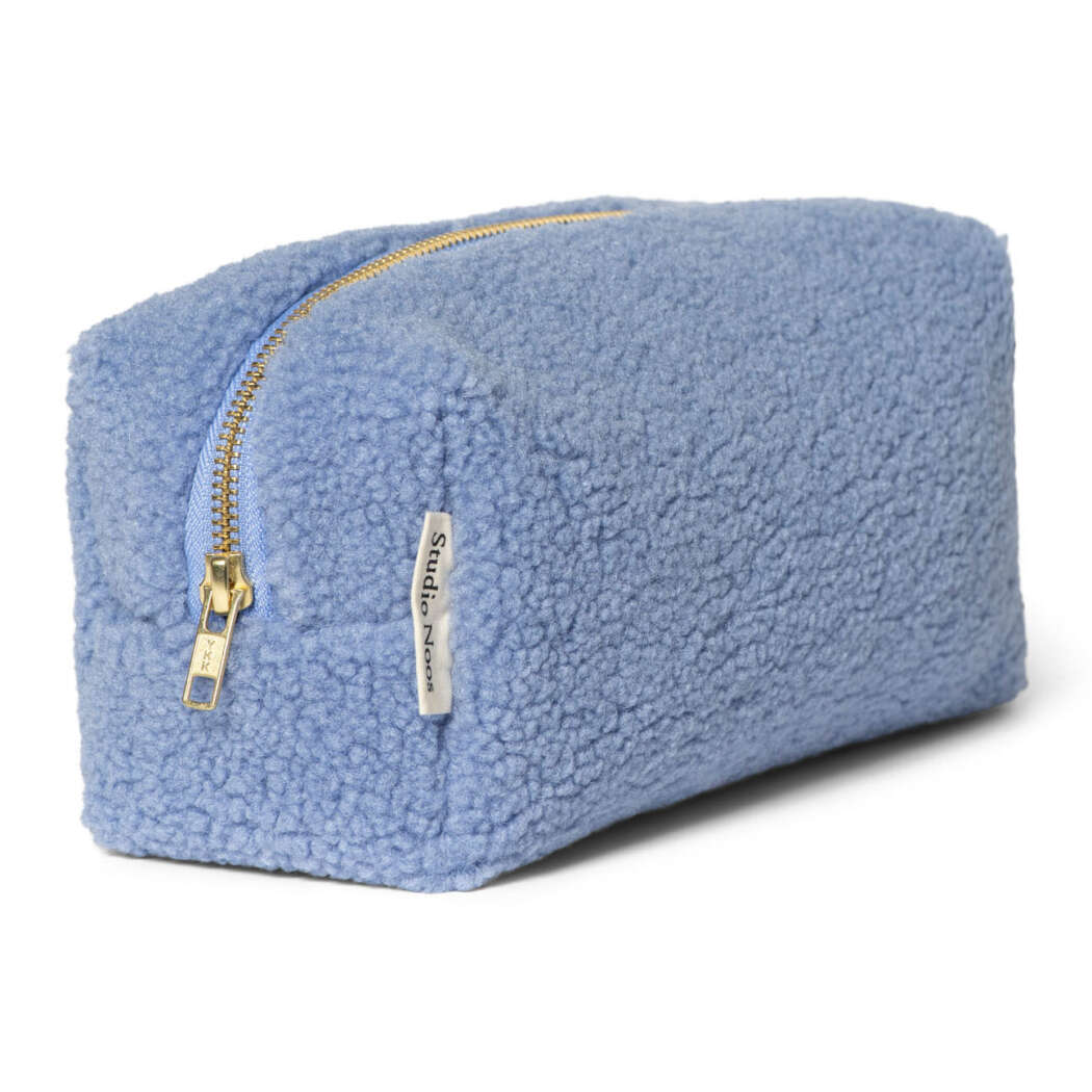 Light Blue Teddy Pouch PS2