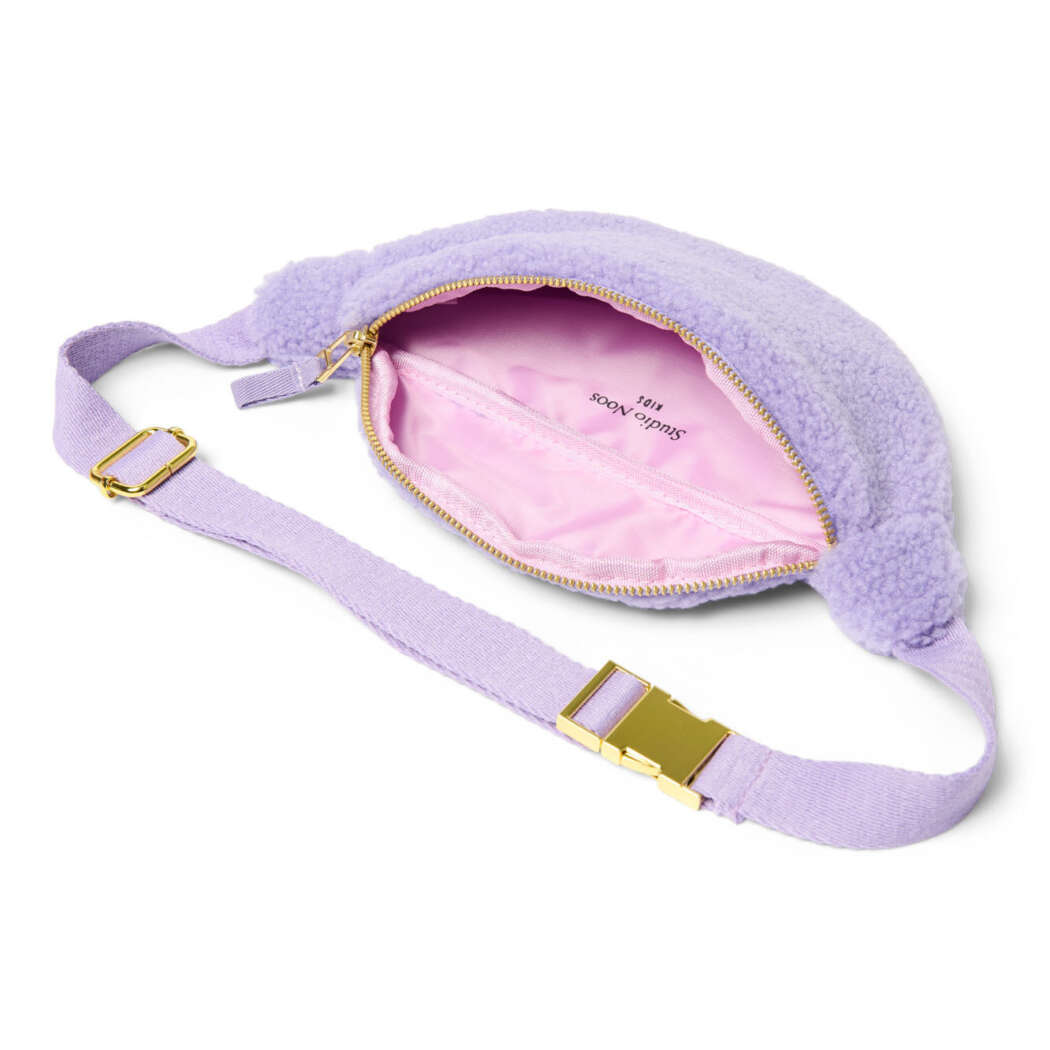 Lilac Teddy Mini Fanny Pack PS2