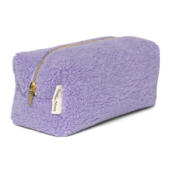 Lilac Teddy Pouch PS2