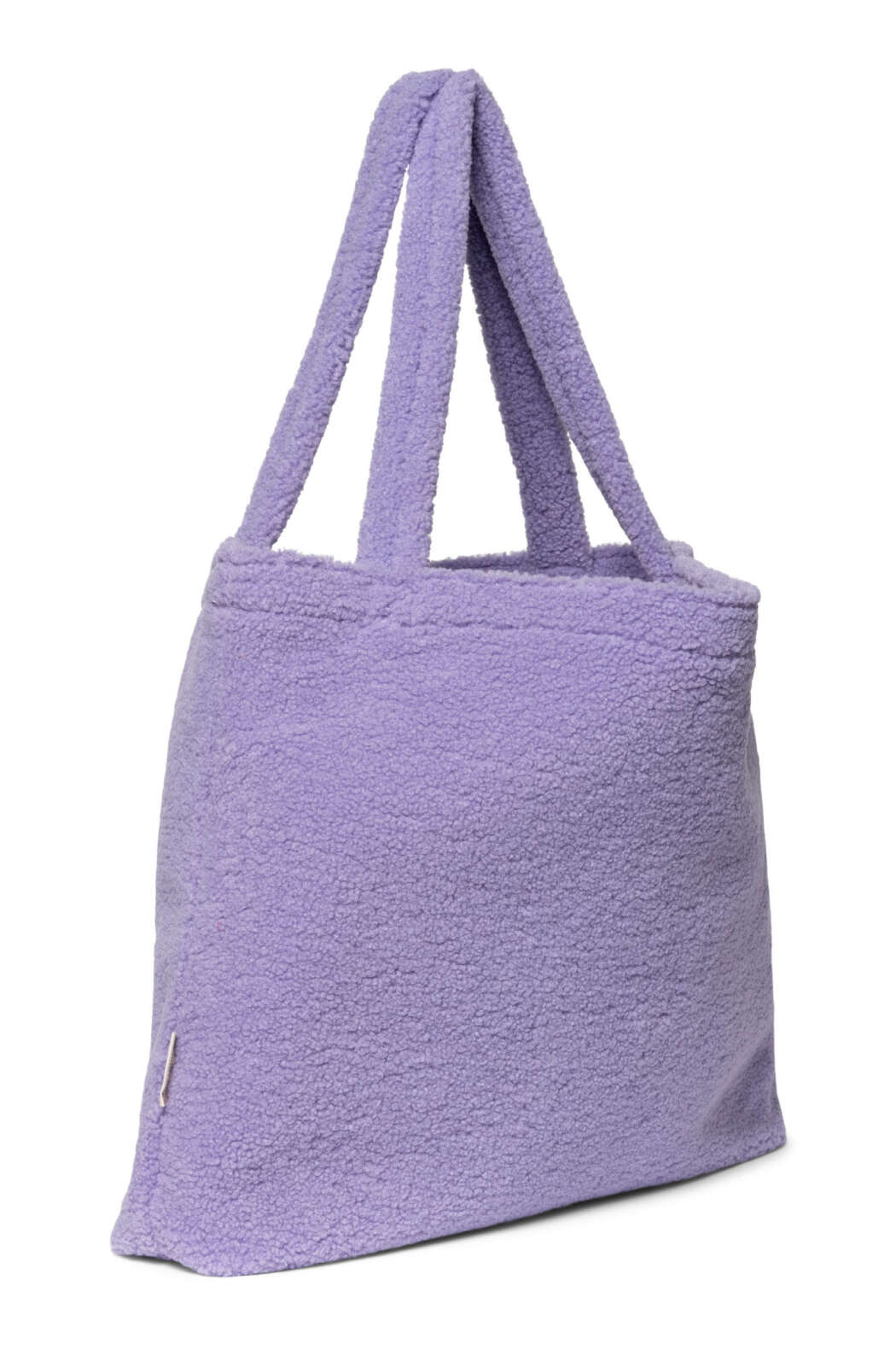 Lilac Teddy Mom Bag PS2