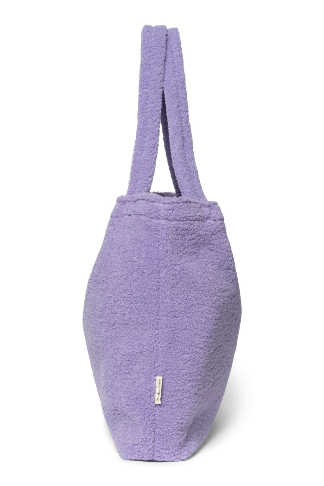 Lilac Teddy Mom Bag PS3