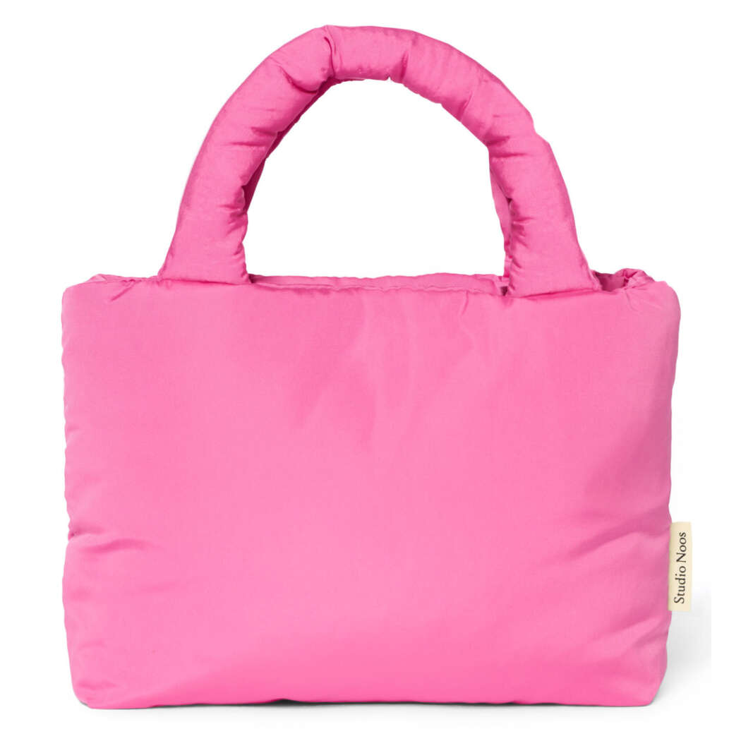 Pink Puffy Mini Handbag PS1