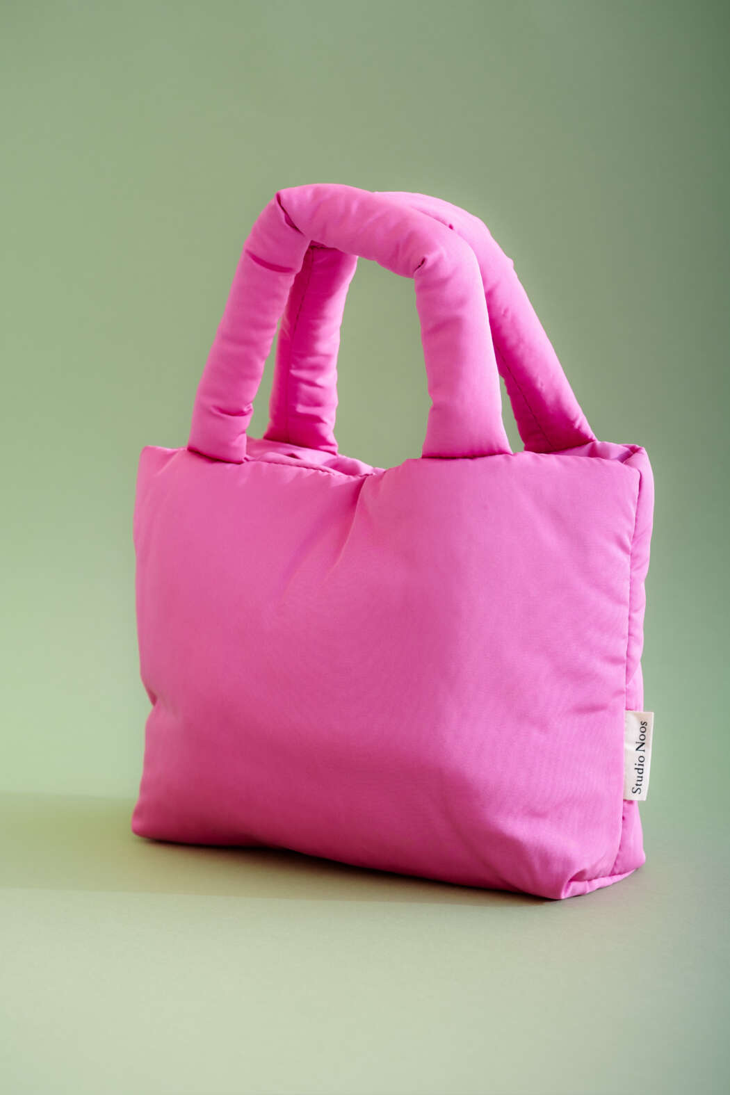 Pink Puffy Mini Handbag3